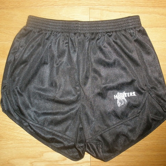 New HOOTERS Girl Vintage Uniform Shorts Small